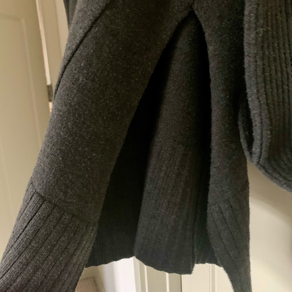 Free People Charcoal Sweater - READ - Picture 4 of 6